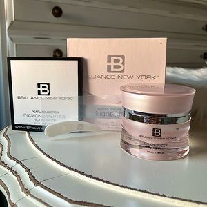 BRILLIANCE NEW YORK NIGHT CREAM PEARL COLLECTION